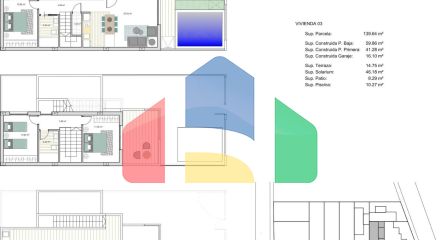 Новые виллы с частным бассейном в Лос-Алькасарес, Коста-Кальида