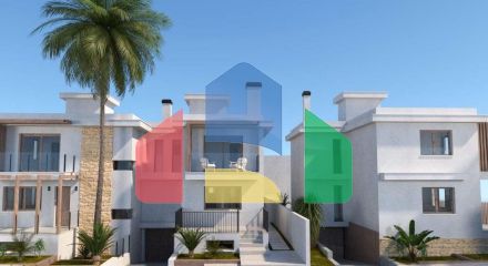 NEW BUILD VILLA IN LOS ALCAZARES
