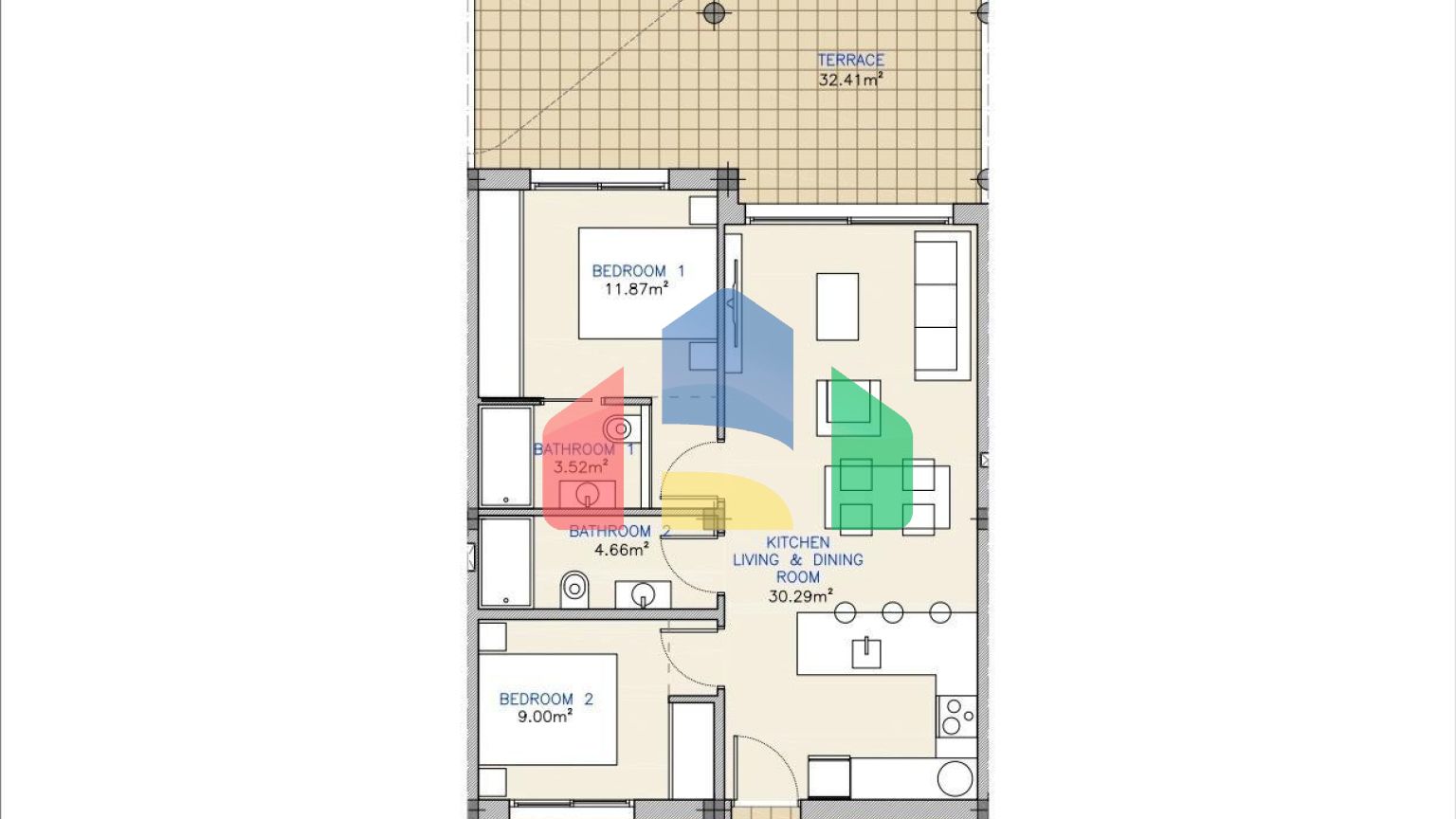 Новый жилой комплекс в Лос-Алькасаресе