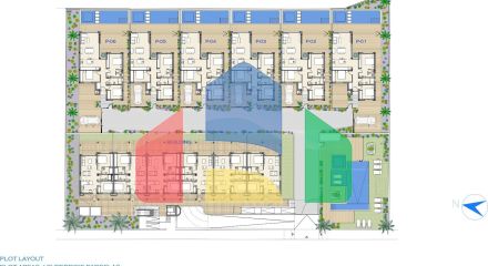 Новый жилой комплекс в Лос-Алькасаресе Новый жилой комплекс в Лос-Алькасаресе