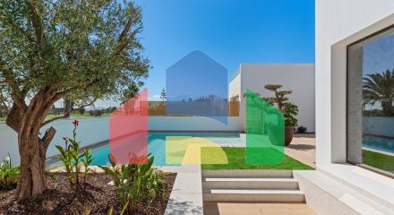 New Build Villas Front Line La Serena Golf in Los Alcázares