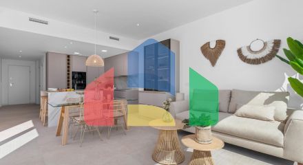 New Build Villas Front Line La Serena Golf in Los Alcázares