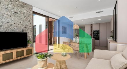 New Build Villas Front Line La Serena Golf in Los Alcázares
