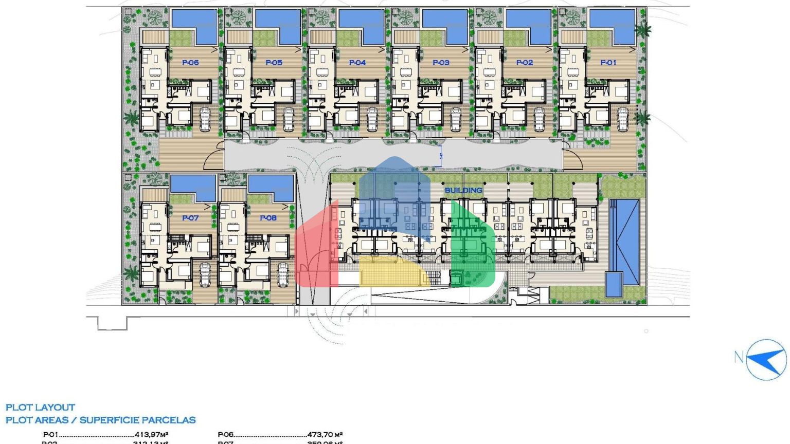 Новые виллы на первой линии Ла Серена Гольф в Лос Алькасарес