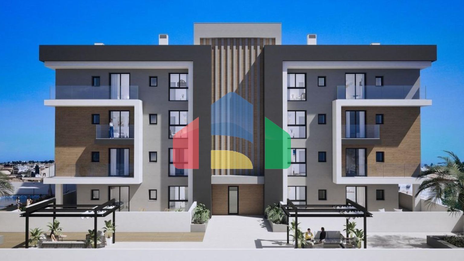 Туристические апартаменты с лицензией на аренду в Лос Нарехос, Лос Алькасарес