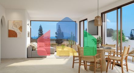 Новый жилой комплекс в Лос-Алькасаресе рядом с гольф-клубом Serena Golf и пляжем Мар Менор Новый жилой комплекс в Лос-Алькасаресе рядом с гольф-клубом Serena Golf и пляжем Мар Менор