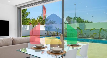 НОВЫЕ ВИЛЛЫ В ЛОС АЛЬКАСАРЕС