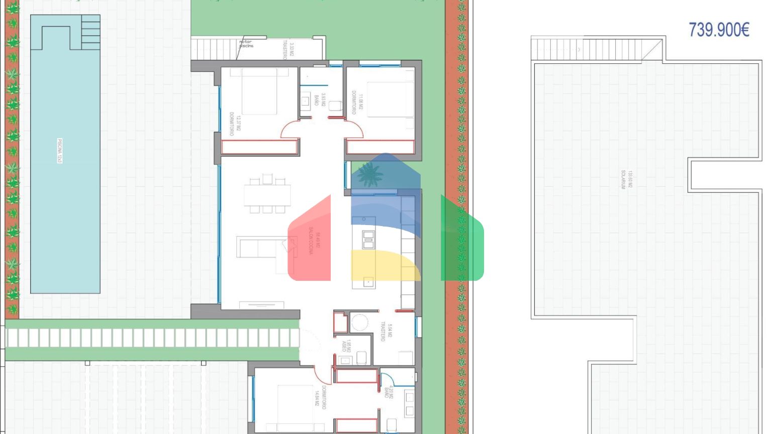 НОВЫЕ ВИЛЛЫ В ЛОС АЛЬКАСАРЕС