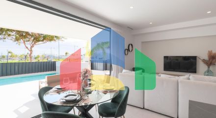 Роскошные виллы новой постройки в Santa Rosalía Lake and Life Resort, Мурсия Роскошные виллы новой постройки в Santa Rosalía Lake and Life Resort, Мурсия