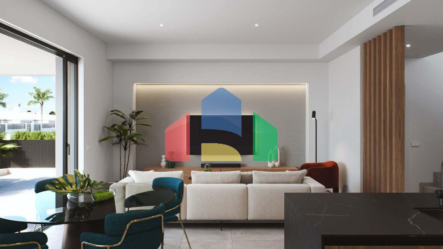 Роскошные виллы новой постройки в Santa Rosalía Lake and Life Resort, Мурсия