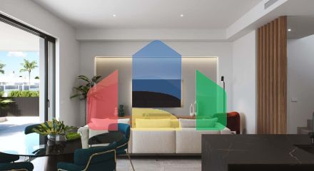 Роскошные виллы новой постройки в Santa Rosalía Lake and Life Resort, Мурсия Роскошные виллы новой постройки в Santa Rosalía Lake and Life Resort, Мурсия