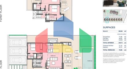 Роскошные виллы новой постройки в Santa Rosalía Lake and Life Resort, Мурсия Роскошные виллы новой постройки в Santa Rosalía Lake and Life Resort, Мурсия