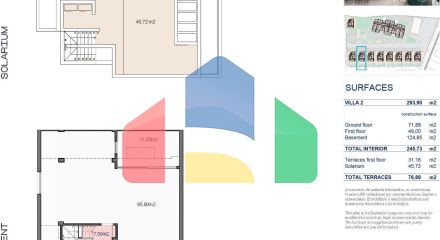 Роскошные виллы новой постройки в Santa Rosalía Lake and Life Resort, Мурсия Роскошные виллы новой постройки в Santa Rosalía Lake and Life Resort, Мурсия