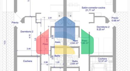 НОВЫЕ СМЕЖНЫЕ ВИЛЛЫ В ЛОС-АЛЬКАСАРЕС