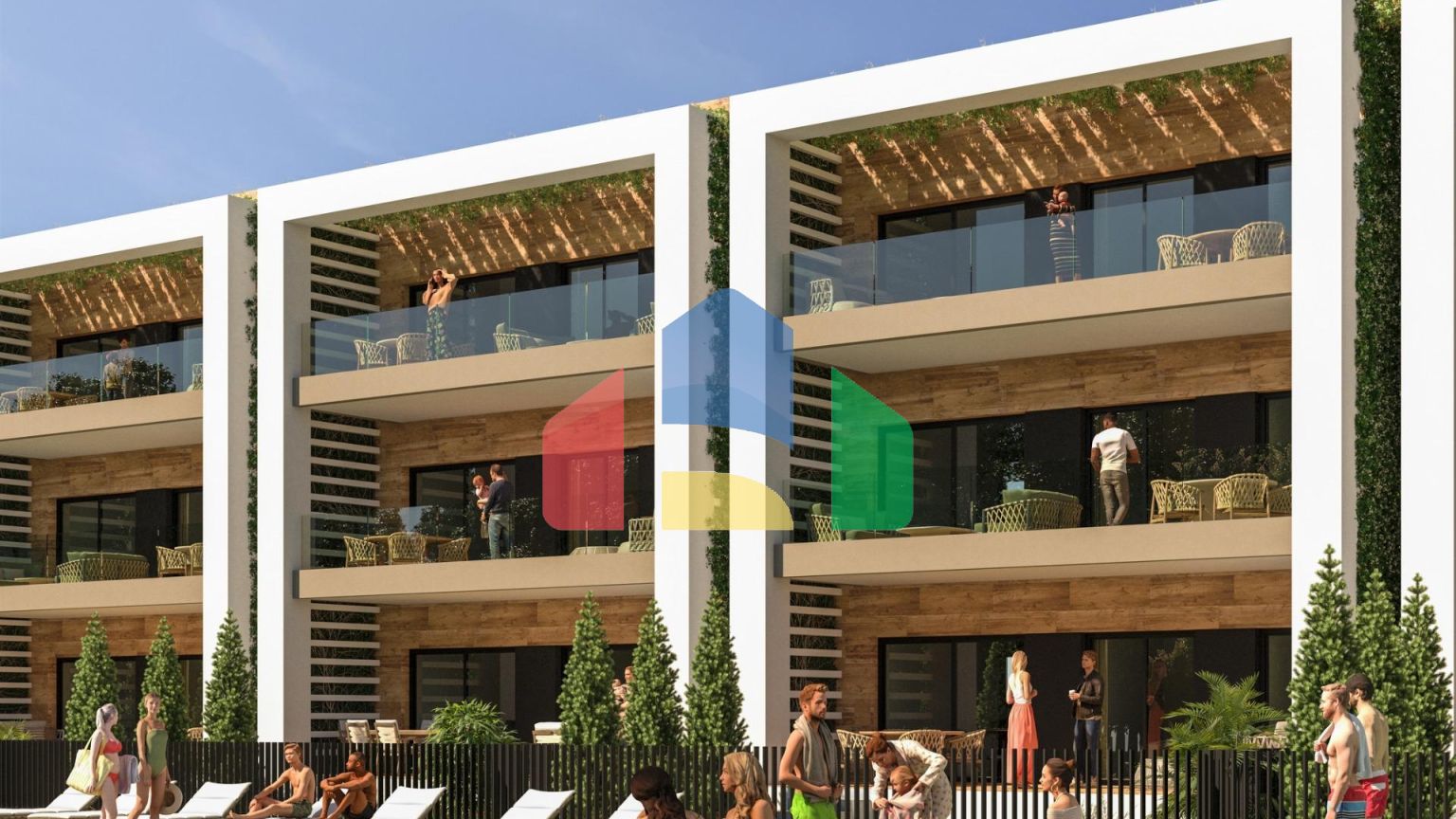 НОВЫЙ ЖИЛОЙ КОМПЛЕКС РЯДОМ С ЛА СЕРЕНА ГОЛЬФ, ЛОС АЛЬКАСАРЕС