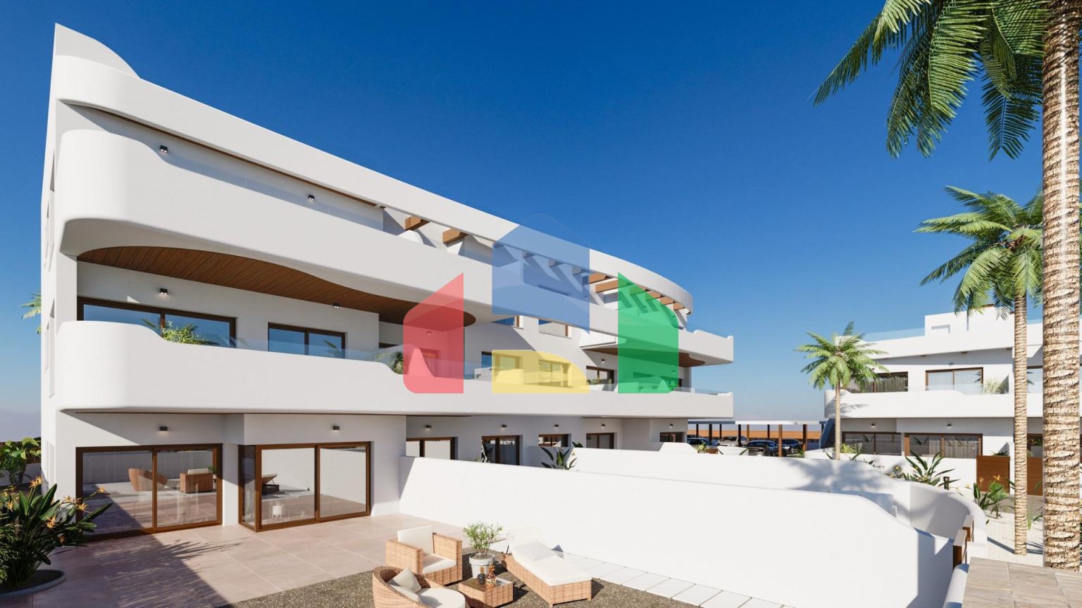 НОВЫЙ ЖИЛОЙ КОМПЛЕКС В ЛОС АЛЬКАСАРЕС