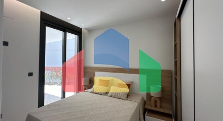 Apartment complex Los Alcazares Santa Rosalia (Murcia)