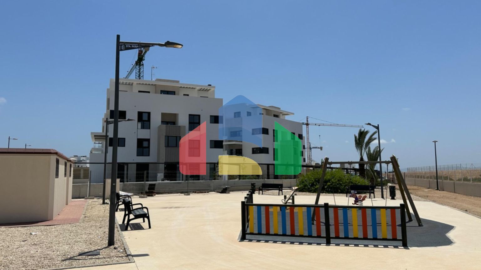 Комплекс апартаментов Лос Альказарес Санта-Росалия (Мурсия)