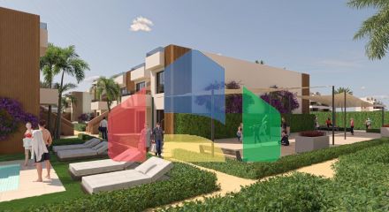 New Build Apartments, Bungalows and Villas in Condado de Alhama Golf Resort, Murcia