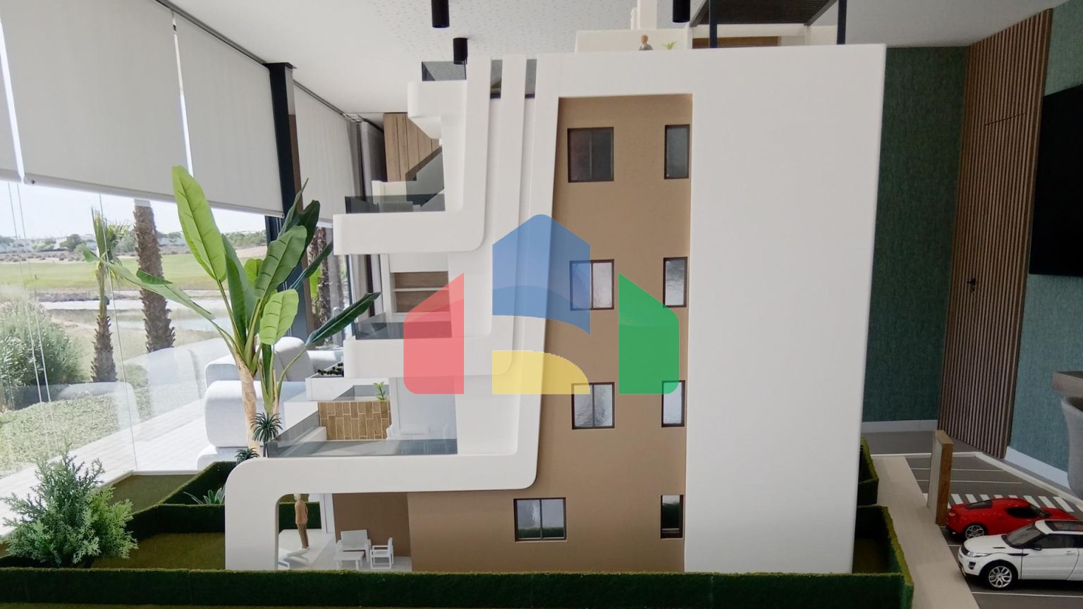 НОВЫЕ КВАРТИРЫ В КОНДАДО-ДЕ-АЛЬХАМА ГОЛЬФ-ПОЛЕ