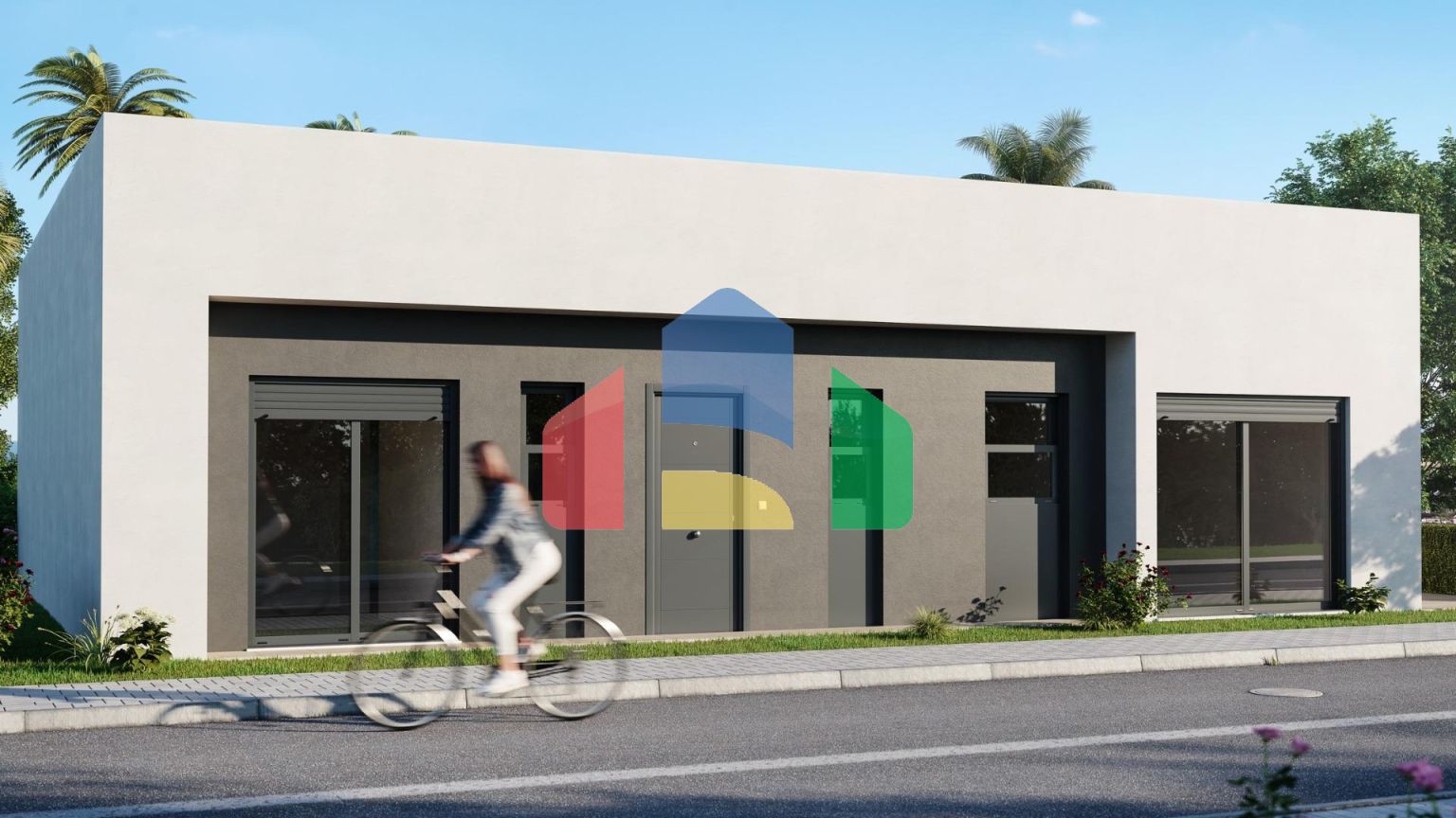 СРЕДИЗЕМНОМОРСКАЯ ВИЛЛА НА ПОЛЕ ДЛЯ ГОЛЬФА