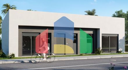 СРЕДИЗЕМНОМОРСКАЯ ВИЛЛА НА ПОЛЕ ДЛЯ ГОЛЬФА