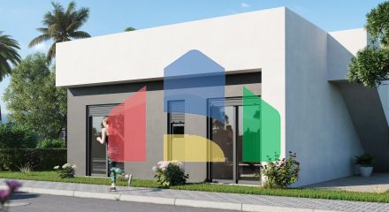 СРЕДИЗЕМНОМОРСКАЯ ВИЛЛА НА ПОЛЕ ДЛЯ ГОЛЬФА