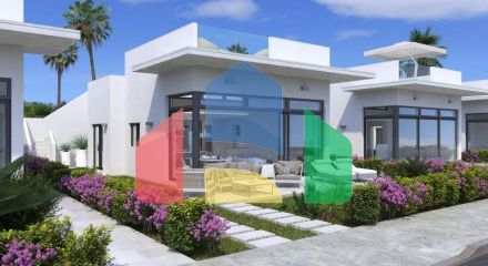 Villa with 3 bedrooms next to the Alhama golf course in Murcia