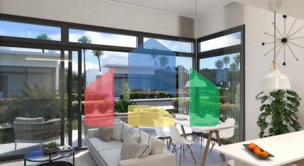 Villa with 3 bedrooms next to the Alhama golf course in Murcia