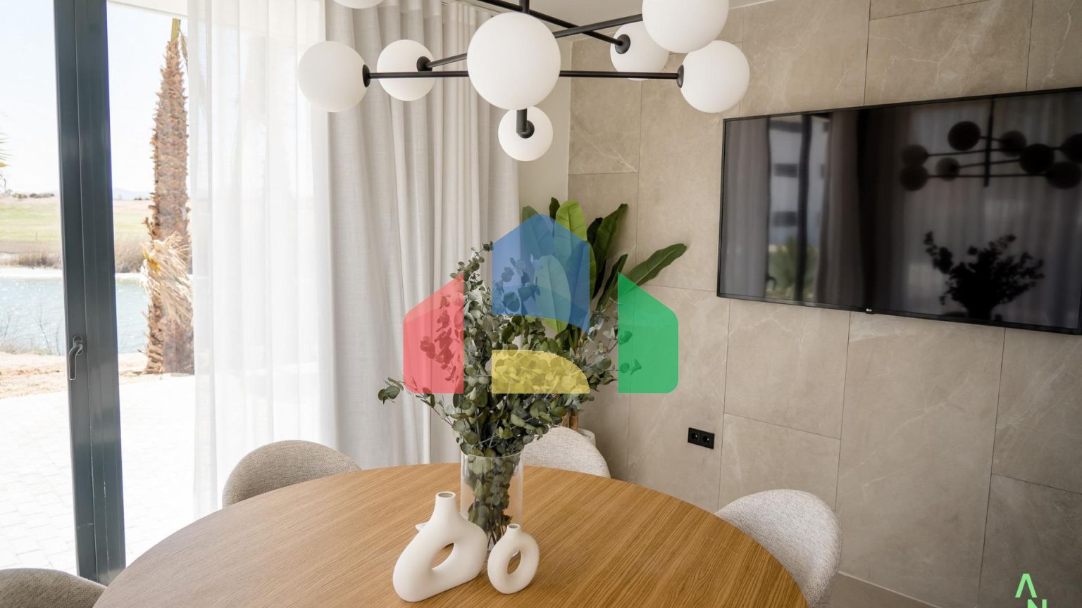 НОВЫЕ КВАРТИРЫ В КОНДАДО-ДЕ-АЛЬХАМА ГОЛЬФ-ПОЛЕ