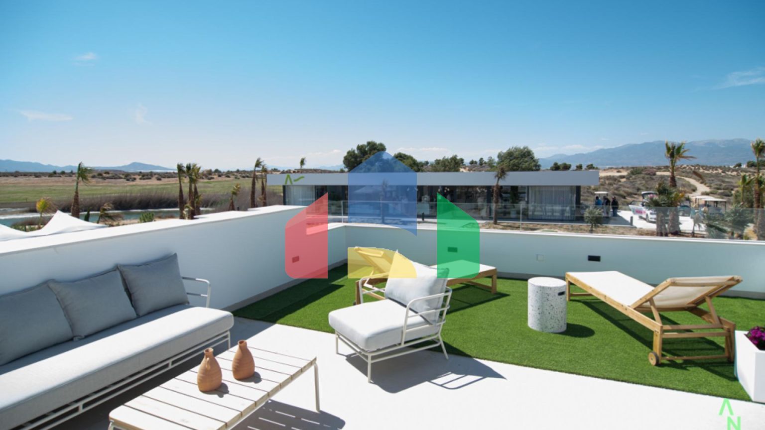 Комплекс из 18 бунгал в Альама  (Мурсия)