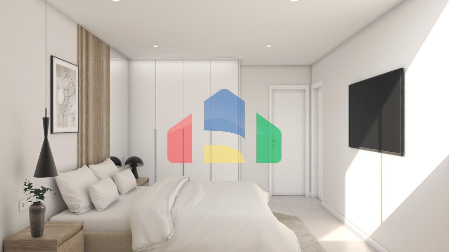 Комплекс из 18 бунгал в Альама  (Мурсия)