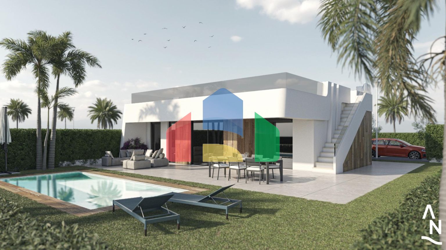 НОВЫЕ ВИЛЛЫ В КОНДАДО-ДЕ-АЛЬХАМА С ГОЛЬФ-ПОЛЕМ