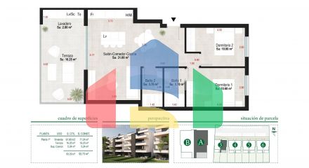 НОВЫЕ АПАРТАМЕНТЫ НА ПОЛЕ ДЛЯ ГОЛЬФА CONDADO DE ALHAMA