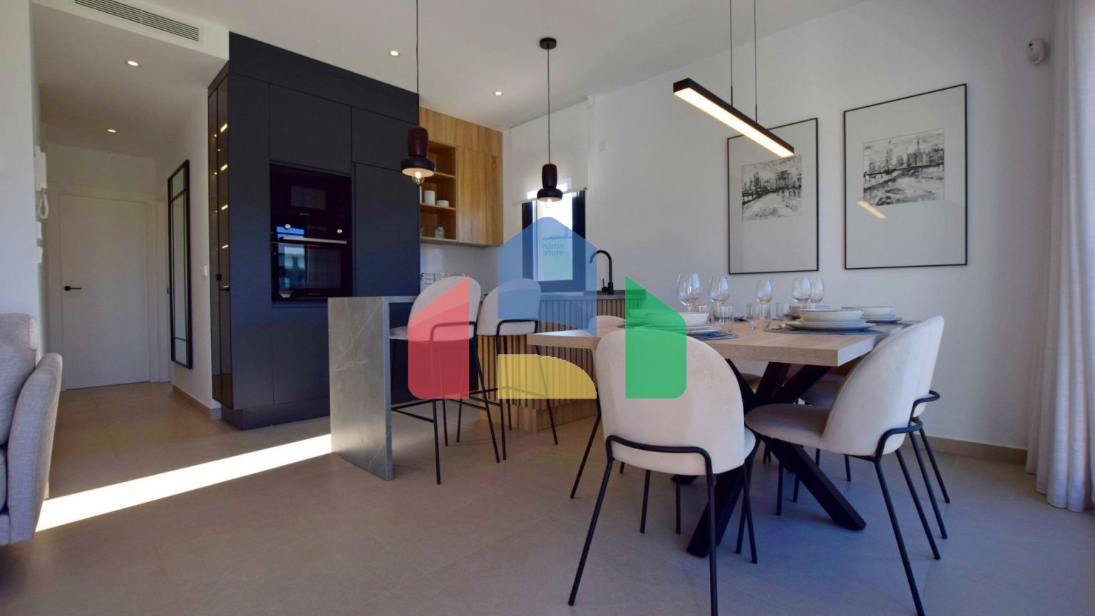 НОВЫЕ ВИЛЛЫ В КОНДАДО-ДЕ-АЛЬХАМА С ГОЛЬФ-ПОЛЕМ