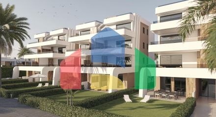 НОВЫЕ КВАРТИРЫ В КОНДАДО-ДЕ-АЛЬХАМА ГОЛЬФ-ПОЛЕ