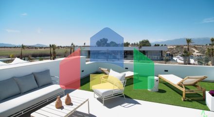 Комплекс из 18 бунгал в Альама  (Мурсия)