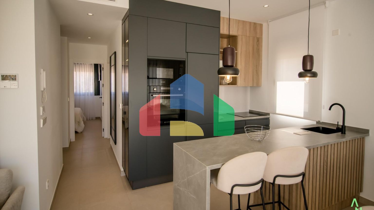 НОВЫЕ КВАРТИРЫ В КОНДАДО-ДЕ-АЛЬХАМА ГОЛЬФ-ПОЛЕ