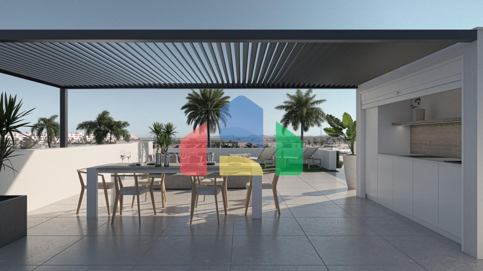 НОВЫЕ КВАРТИРЫ В КОНДАДО-ДЕ-АЛЬХАМА ГОЛЬФ-ПОЛЕ