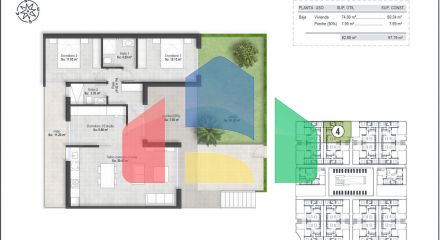 Новые апартаменты, бунгало и виллы в гольф-курорте Condado de Alhama, Мурсия