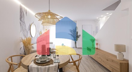 BEAUTIFUL TOWNHOUSES IN LA MANGA