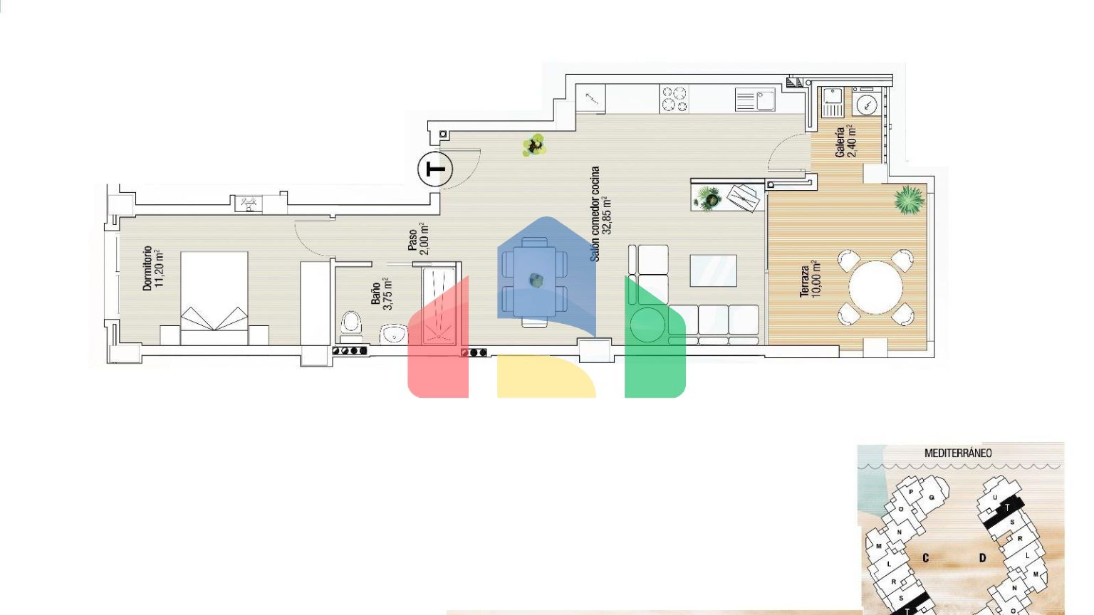 НОВЫЙ ЖИЛОЙ КОМПЛЕКС В ЛА МАНГА