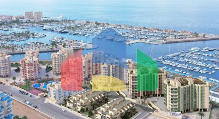 КРАСИВЫЕ КВАРТИРЫ С ВИДОМ НА МОРЕ В ЛА МАНГЕ