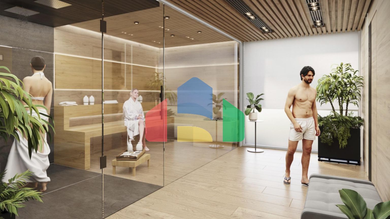 Комплекс квартир в Сан Хавьер, Ла Манга (Мурсия) в 50 метрах от моря