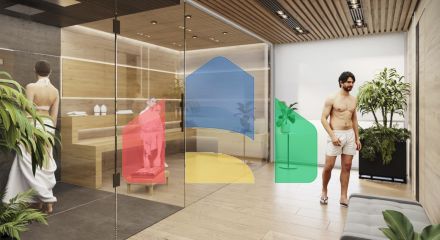 Комплекс квартир в Сан Хавьер, Ла Манга (Мурсия) в 50 метрах от моря Комплекс квартир в Сан Хавьер, Ла Манга (Мурсия) в 50 метрах от моря