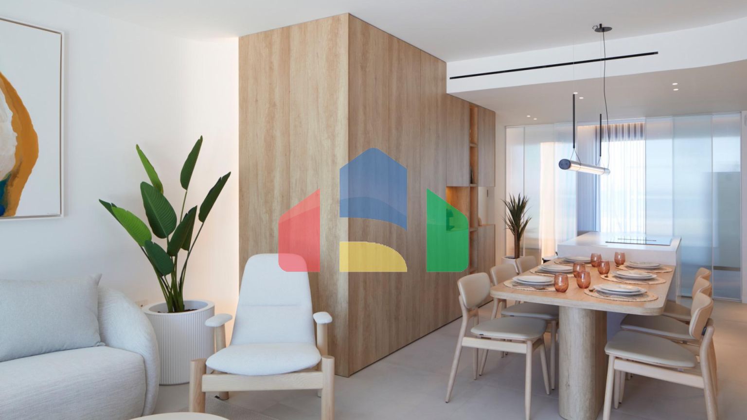 Комплекс квартир в Сан Хавьер, Ла Манга (Мурсия) в 50 метрах от моря