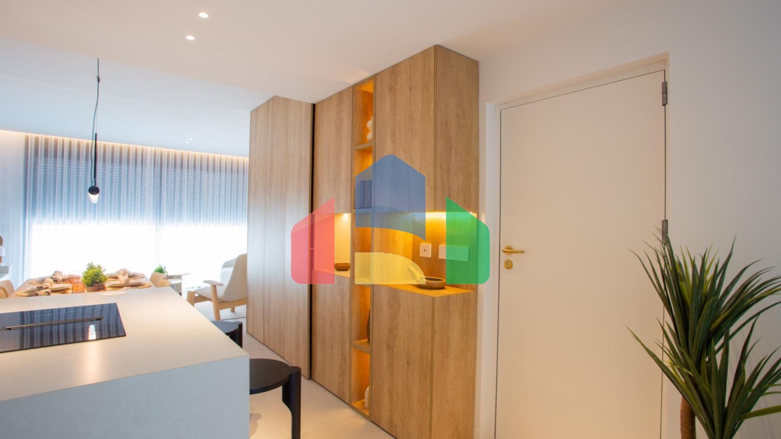 Комплекс квартир в Сан Хавьер, Ла Манга (Мурсия) в 50 метрах от моря