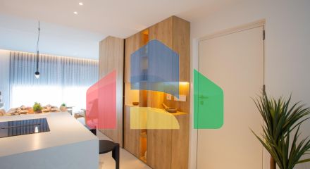 Комплекс квартир в Сан Хавьер, Ла Манга (Мурсия) в 50 метрах от моря Комплекс квартир в Сан Хавьер, Ла Манга (Мурсия) в 50 метрах от моря