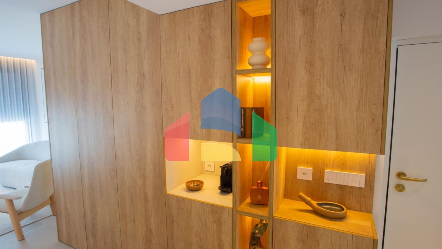 Комплекс квартир в Сан Хавьер, Ла Манга (Мурсия) в 50 метрах от моря