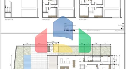 Нoвостройка 4 виллы в La Cañada